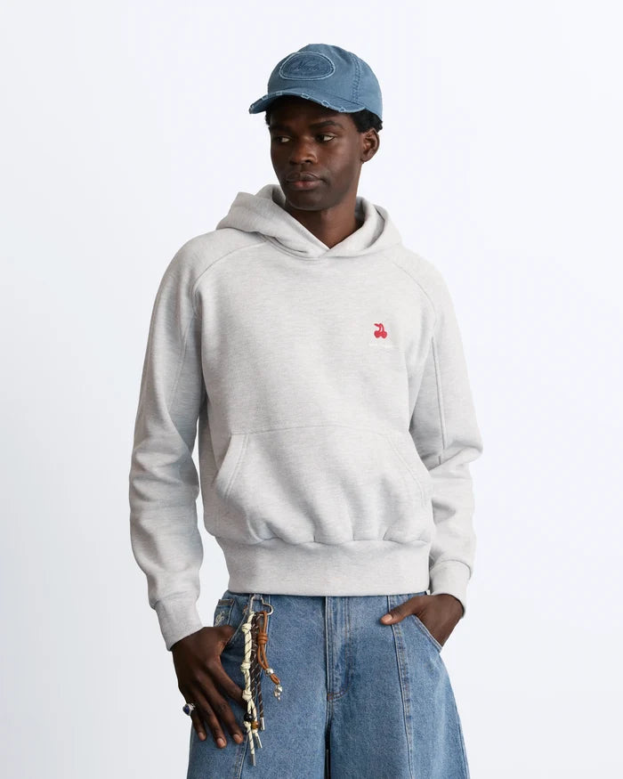 Basic Cherry Hoodie Grey