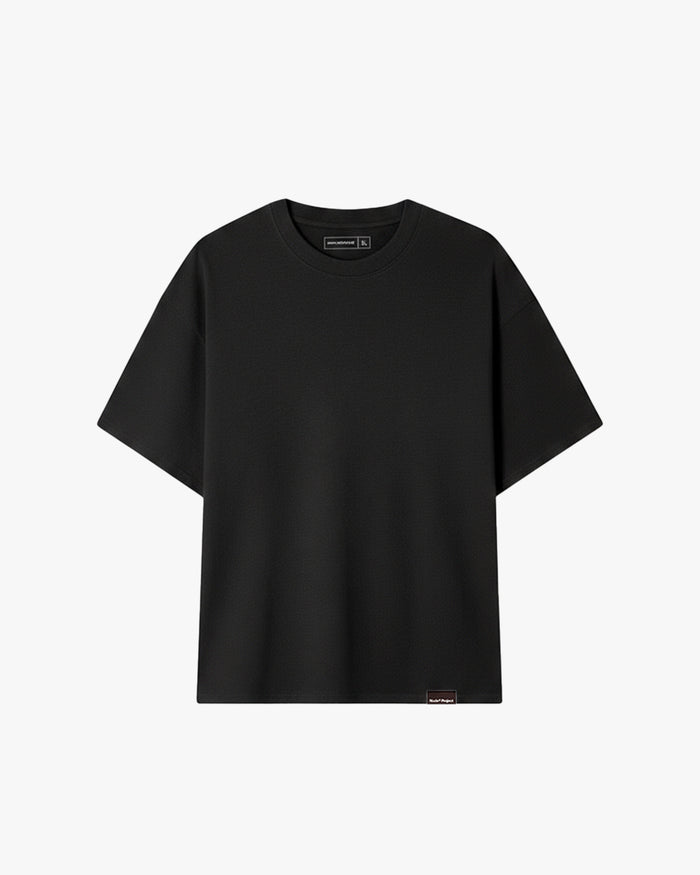 Basic Tee Blue/Black/Grey 3xPack
