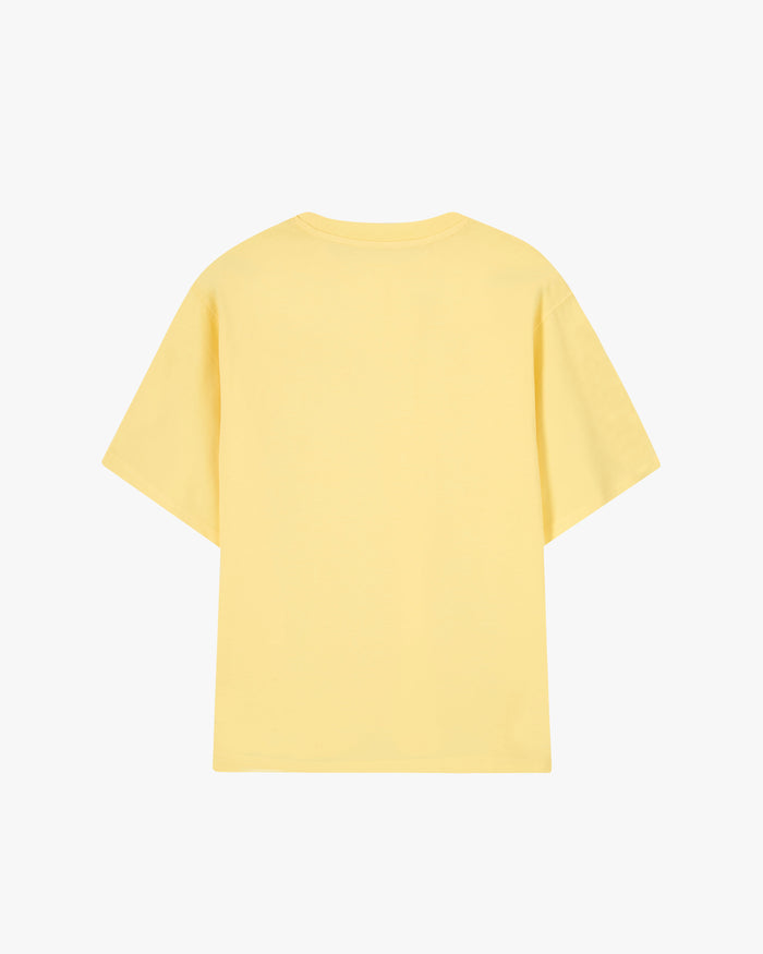 Basic Tee Yellow/Green/Ash 3xPack