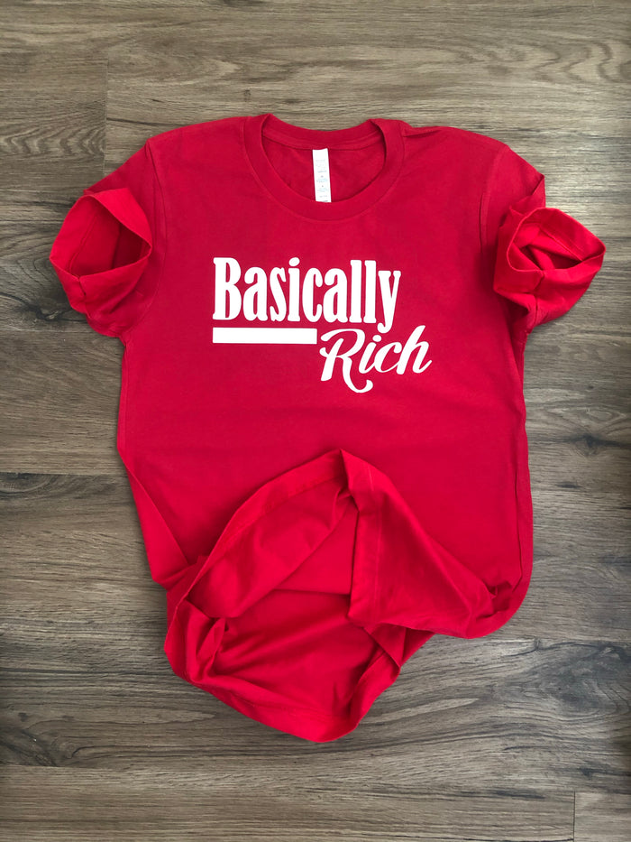 Basically Rich Tee