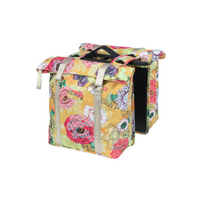 Basil Bloom Field Double Bag
