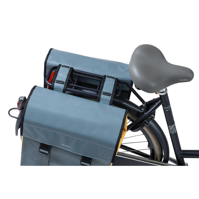 Basil Urban Load Double Bag