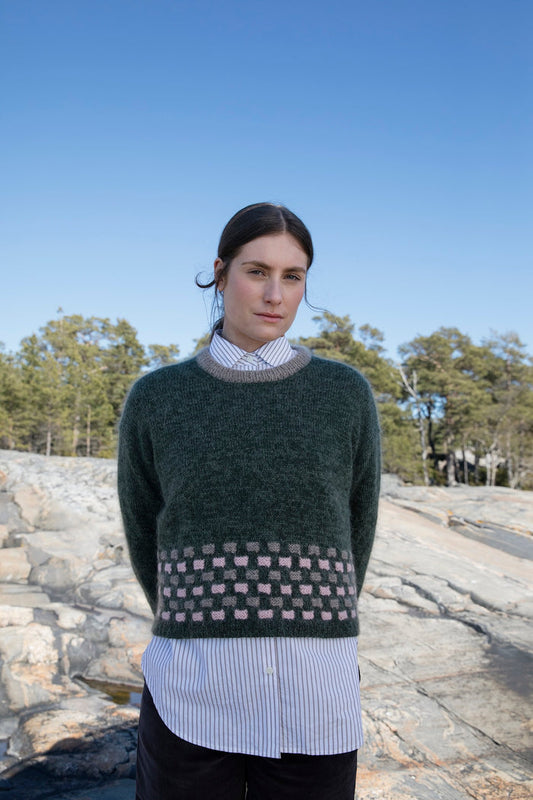 Bauhaus Sweater Knitting Kit