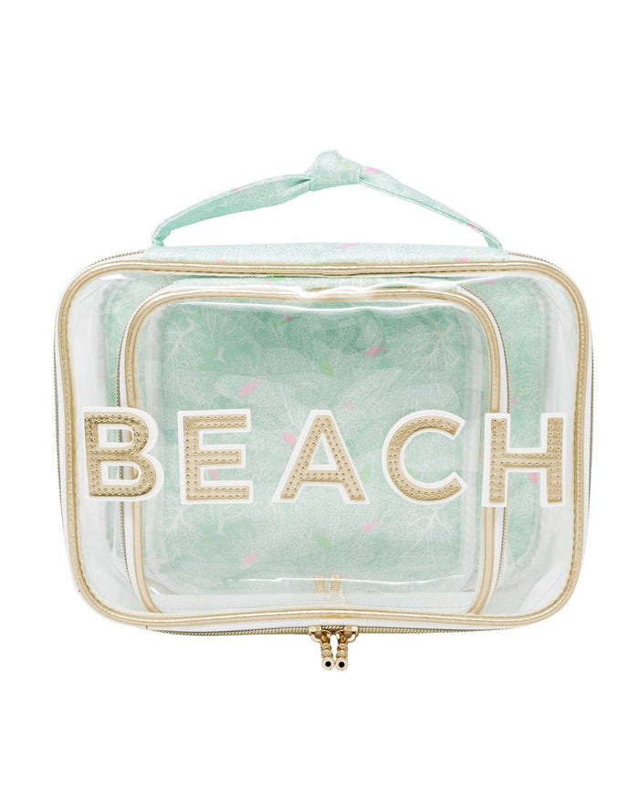 Lilly Pulitzer - Beach Accessories Pouch Set - Mint Condition Fantastical