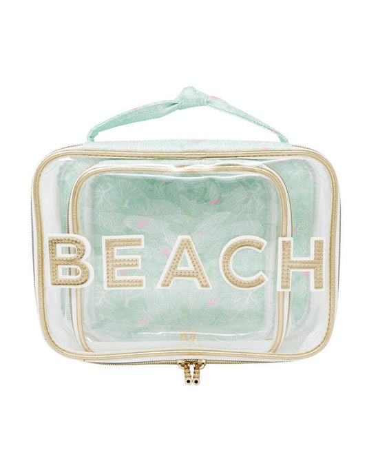 Lilly Pulitzer - Beach Accessories Pouch Set - Mint Condition Fantastical
