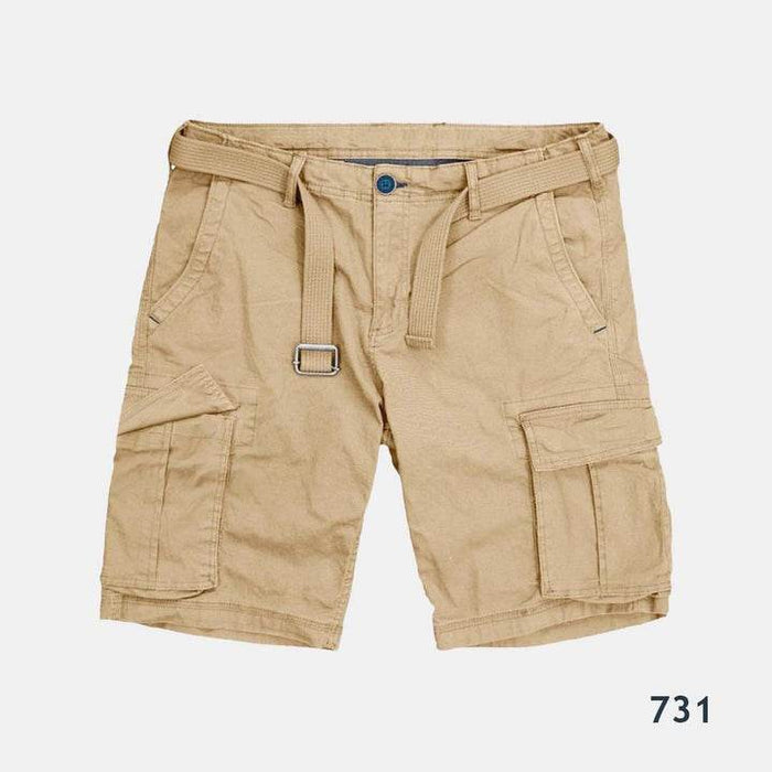 Beige Cargo Shorts - Dubai Offers Today