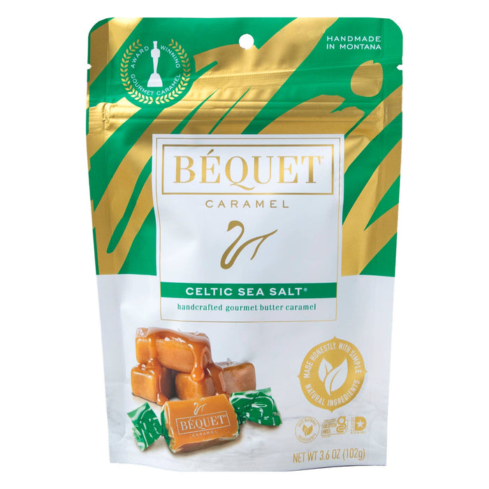 Béquet Gourmet Caramel 3.6 oz Pouch