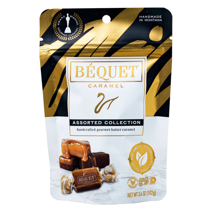 Béquet Gourmet Caramel 3.6 oz Pouch