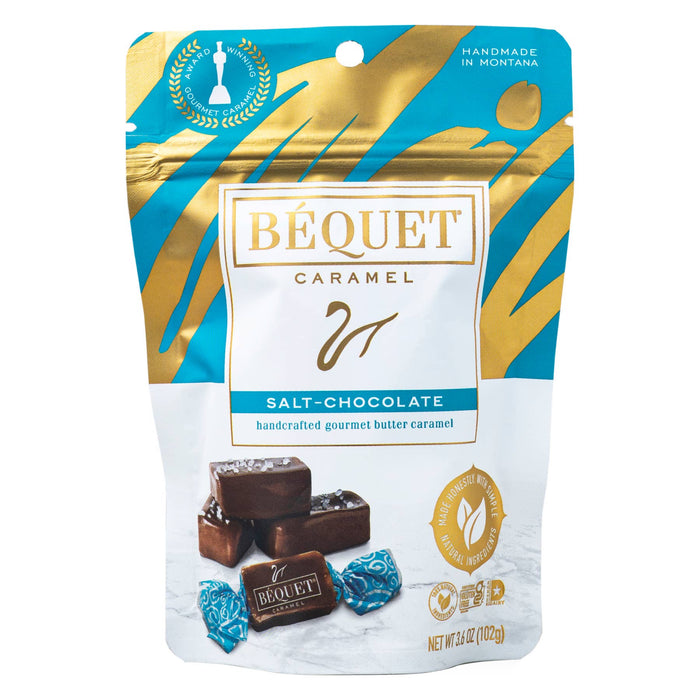 Béquet Gourmet Caramel 3.6 oz Pouch