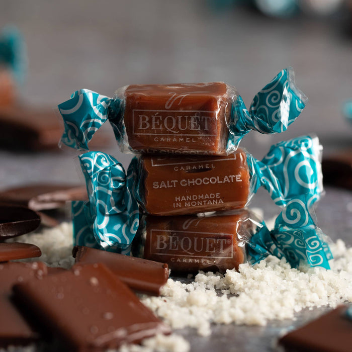 Béquet Gourmet Caramel 3.6 oz Pouch