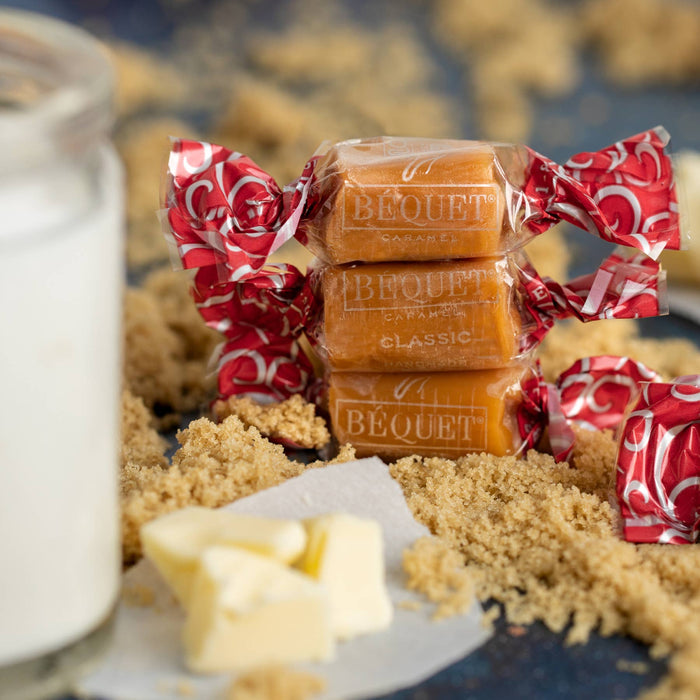 Béquet Gourmet Caramel 3.6 oz Pouch