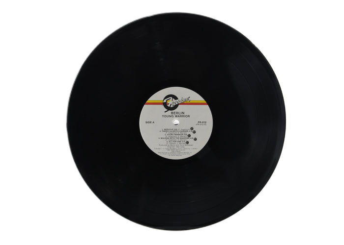 Berlin - Young Warrior LP Vinyl Album