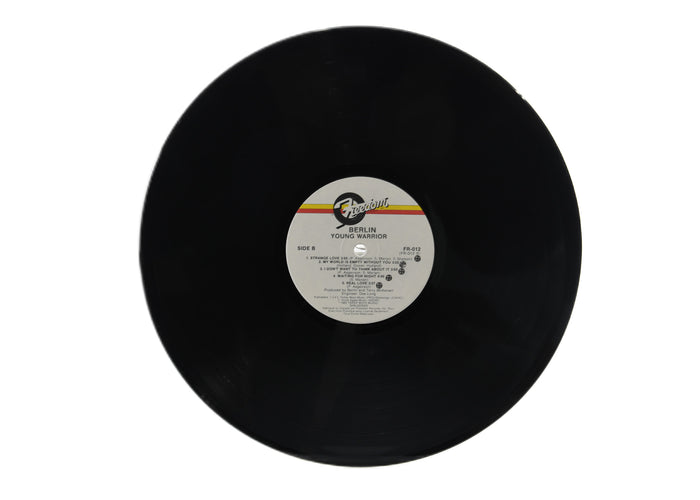 Berlin - Young Warrior LP Vinyl Album