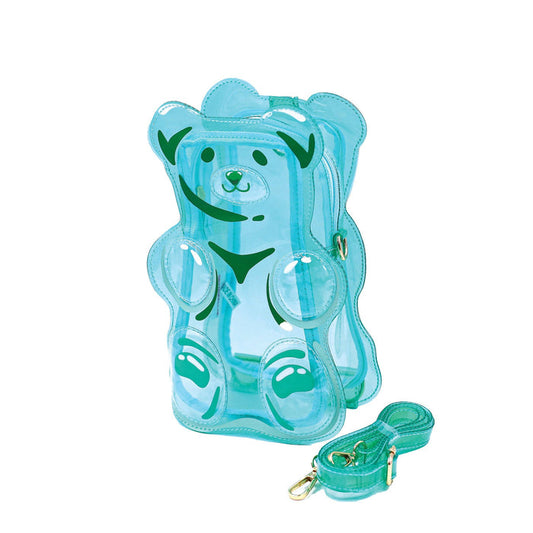 Bewaltz - Jelly Handbag - Gummy Bear (Mint)