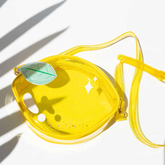 Bewaltz - Jelly Handbag - Lemon