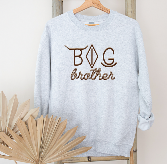 Big Brother Branded– Crewneck