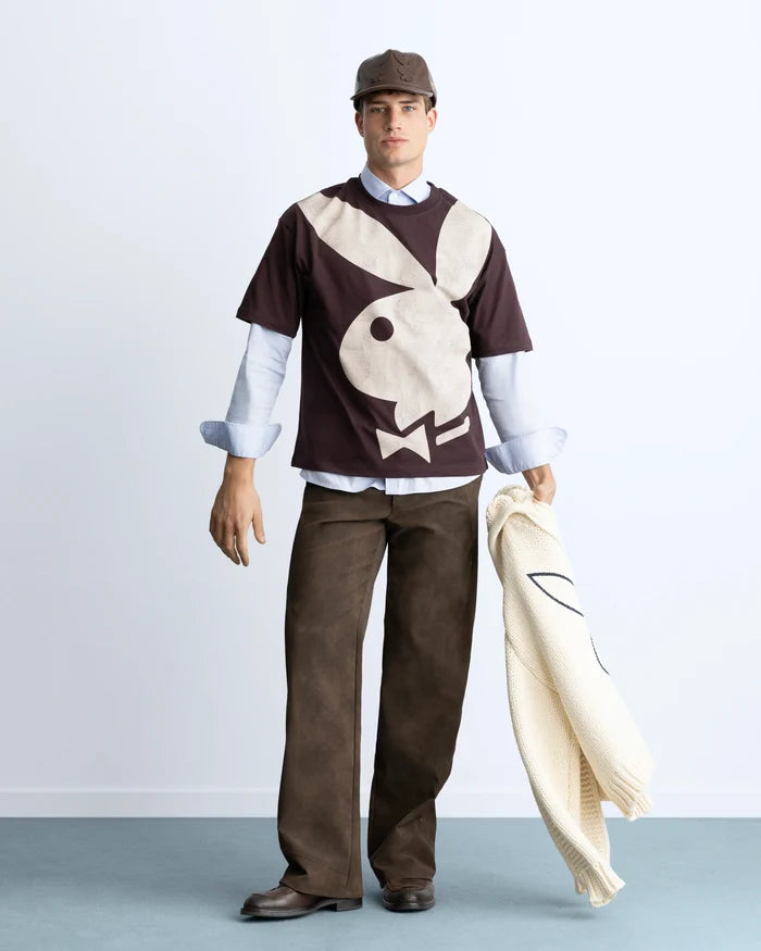 Big Bunny Tee Brown