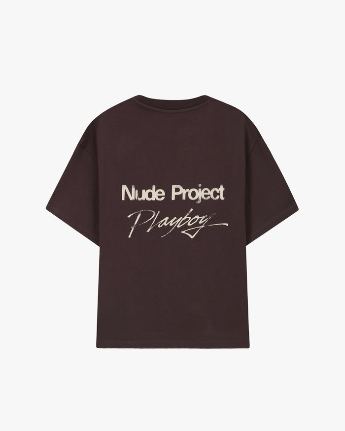 Big Bunny Tee Brown