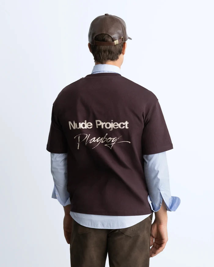 Big Bunny Tee Brown