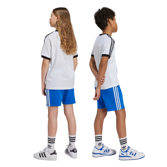 Adidas Big Kids’ Adicolor Shorts – Blue IY7479