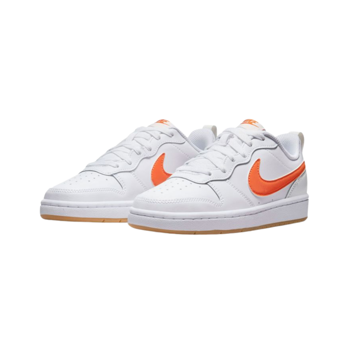 Nike Big Kids’ Court Borough Low 2 Shoes – BQ5448-114