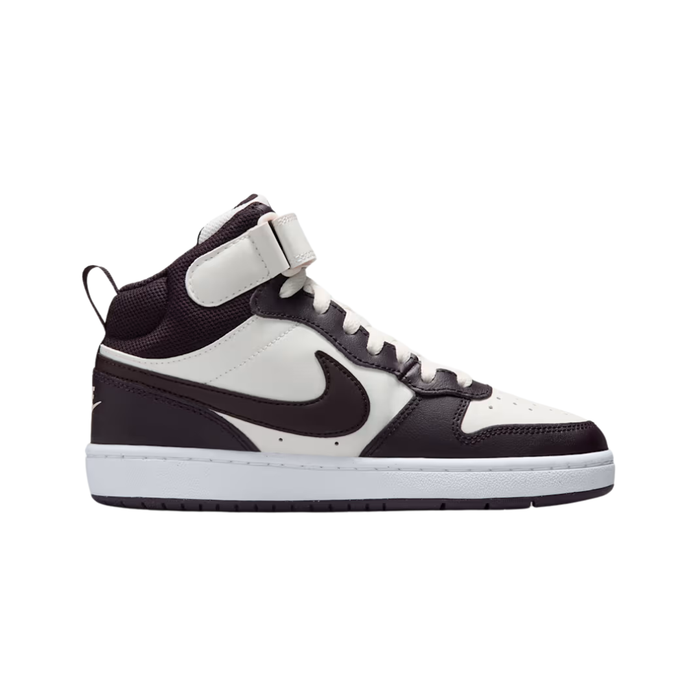 Nike Big Kids’ Court Borough Mid 2 Shoes – CD7782-126