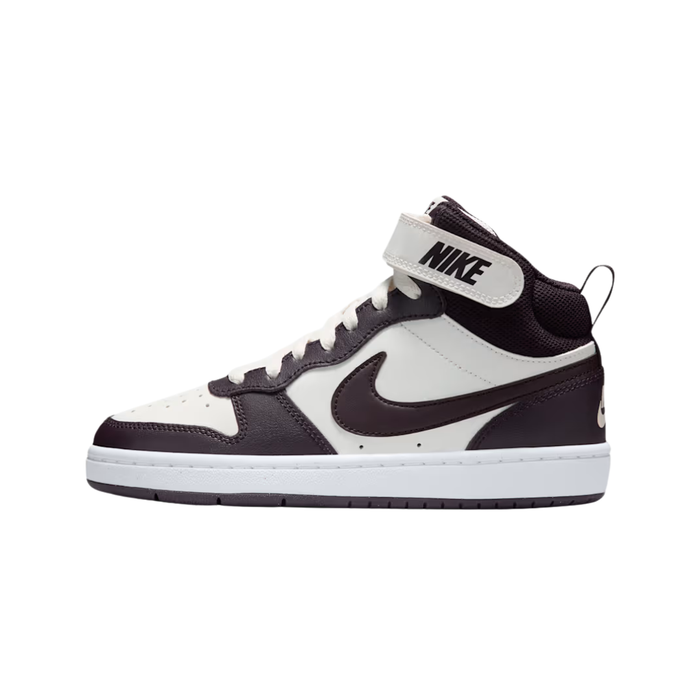 Nike Big Kids’ Court Borough Mid 2 Shoes – CD7782-126