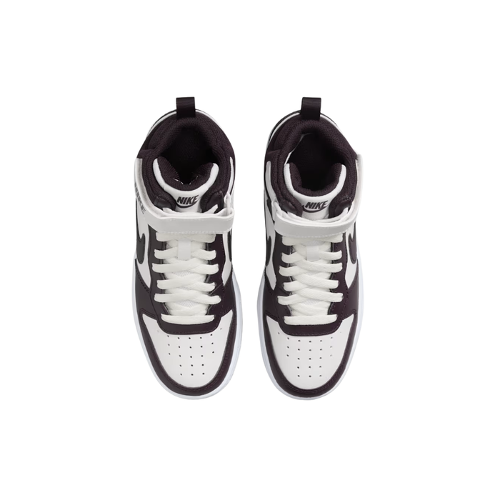 Nike Big Kids’ Court Borough Mid 2 Shoes – CD7782-126