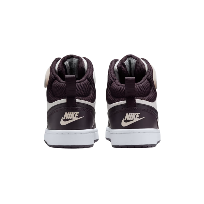 Nike Big Kids’ Court Borough Mid 2 Shoes – CD7782-126