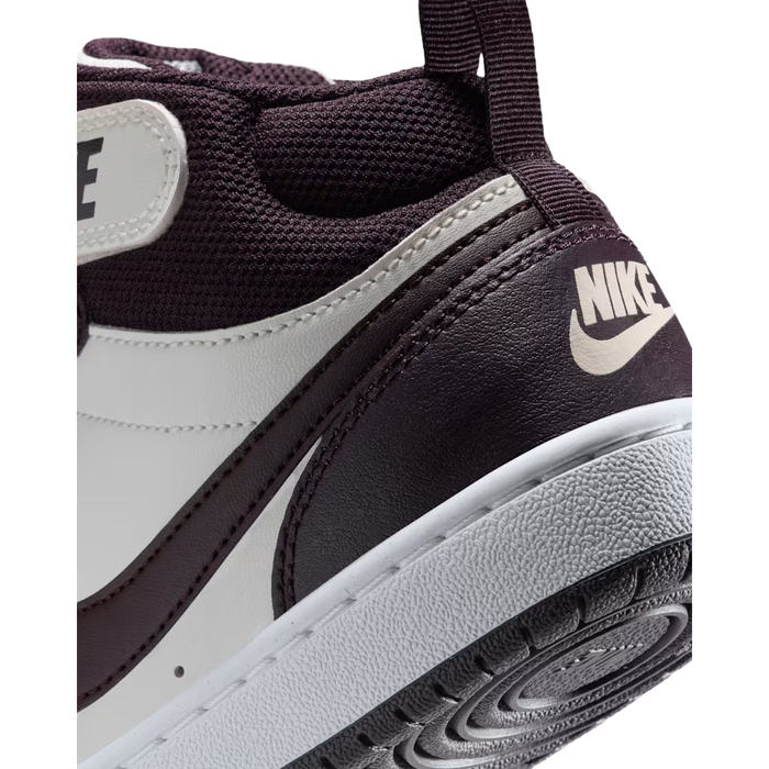Nike Big Kids’ Court Borough Mid 2 Shoes – CD7782-126