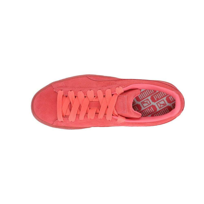 Puma Big Kids' Suede Triplex Mono Jr Hot Pink Shoes 384377-01
