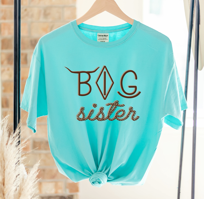 Big Sister Branded– Comfort Colors T-Shirt