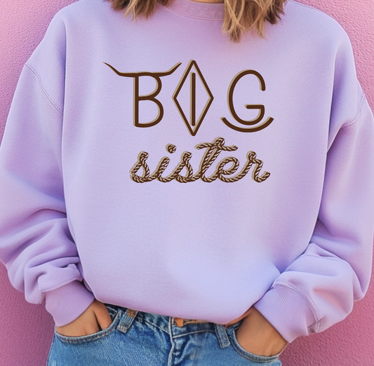 Big Sister Branded– Crewneck