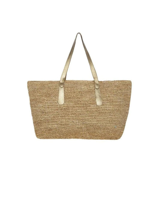 Flora Bella - Big Sur Tote - Raffia