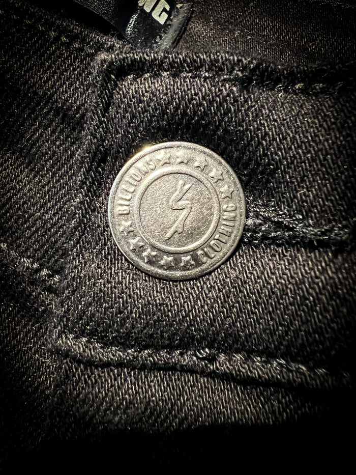Billion$ Black Denim Jeans