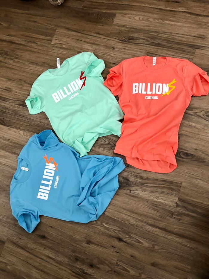 Billion$ Clothing Tee (Peach)