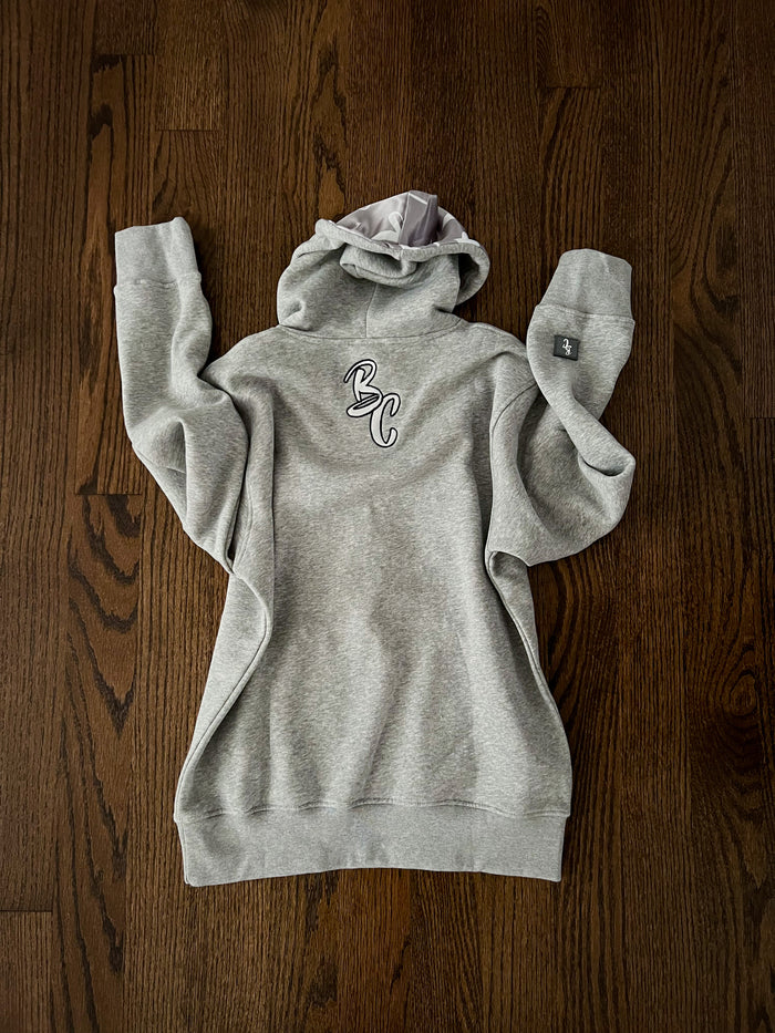 Billion$ Grey Pullover Hoodie
