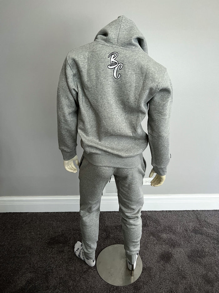 Billion$ Grey Pullover Hoodie