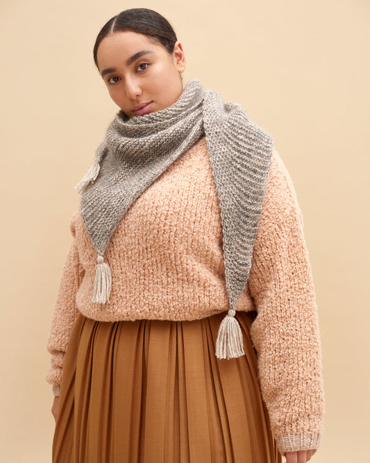 Birke Shawl Knitting Pattern
