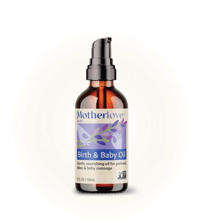 Birth & Baby Oil 2oz