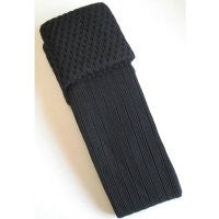 Black Colored Piper Kilt Hose