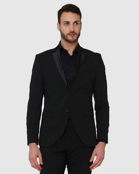 Black Double Button Tux
