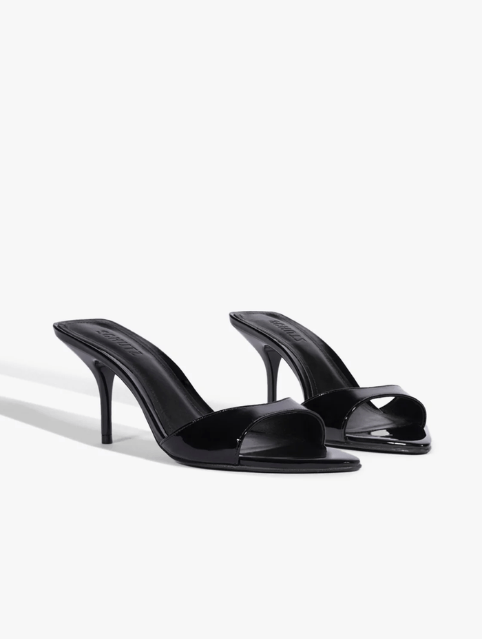 Black Elodie Sandal - Amor Lafayette