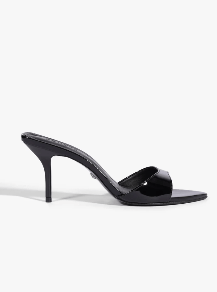 Black Elodie Sandal - Amor Lafayette