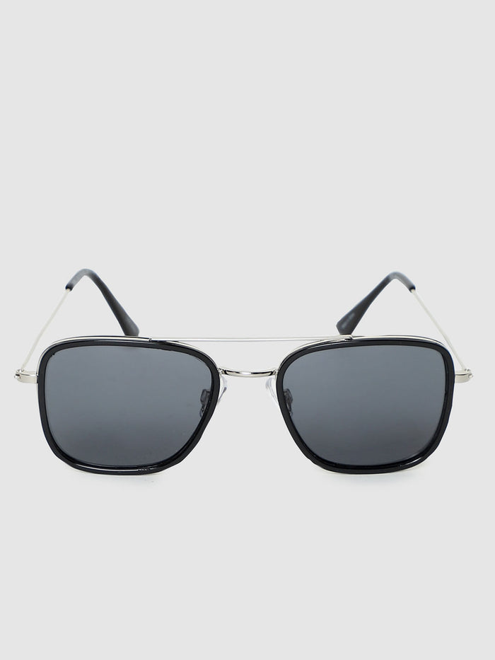 Black Squared Sunglasses