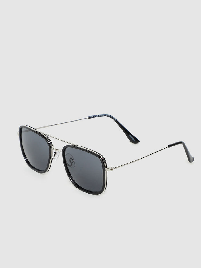 Black Squared Sunglasses