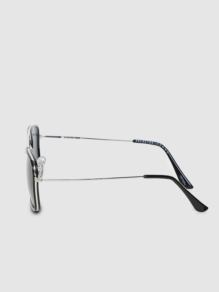 Black Squared Sunglasses