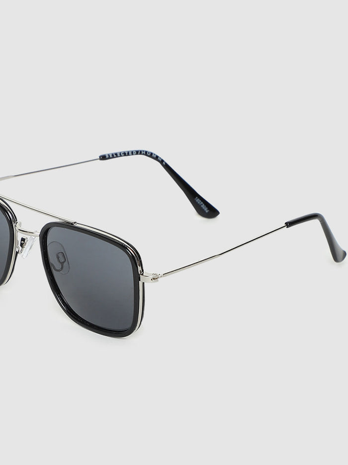 Black Squared Sunglasses