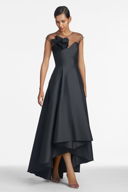 BLAKELY GOWN - BLACK - FINAL SALE