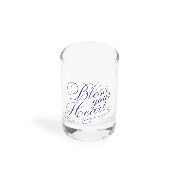 Bless Your Heart Shot Glass - Becket Hitch